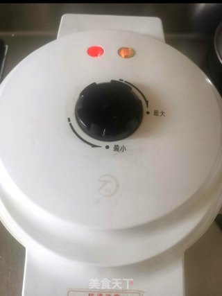 原味快手华夫饼步骤9