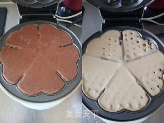 原味快手华夫饼步骤10