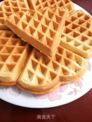 原味快手华夫饼步骤11
