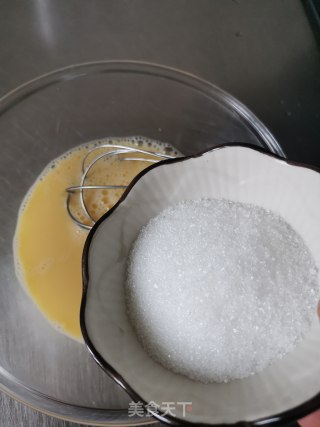 可可巧克力豆华夫饼步骤1