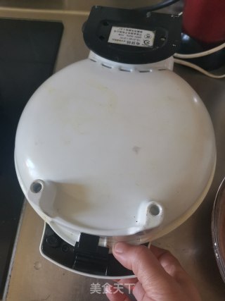可可巧克力豆华夫饼步骤11