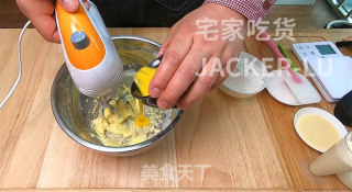 德式麻薯布丁挞，糯叽叽抹茶麻薯内陷、软嫩布丁、香浓酥脆挞皮。步骤9