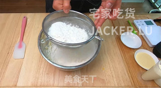 德式麻薯布丁挞，糯叽叽抹茶麻薯内陷、软嫩布丁、香浓酥脆挞皮。步骤11