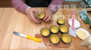 德式麻薯布丁挞，糯叽叽抹茶麻薯内陷、软嫩布丁、香浓酥脆挞皮。步骤15
