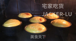 德式麻薯布丁挞，糯叽叽抹茶麻薯内陷、软嫩布丁、香浓酥脆挞皮。步骤21