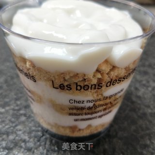 酸奶饼干杯步骤6