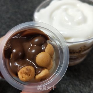 酸奶饼干杯步骤7