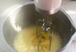 酥脆松软零失败︱黑芝麻奶香华夫饼步骤7