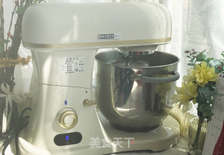 酥脆松软零失败︱黑芝麻奶香华夫饼步骤5