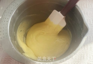 酥脆松软零失败︱黑芝麻奶香华夫饼步骤9