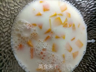 第二次芒果布丁步骤5