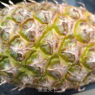 凤梨派步骤1