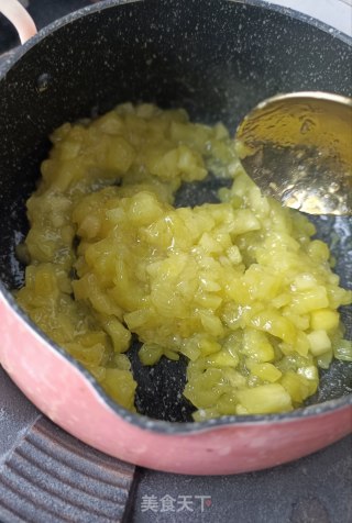 凤梨派步骤17