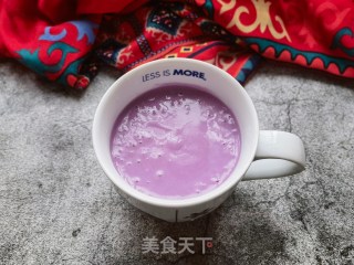 紫薯燕麦奶昔步骤9