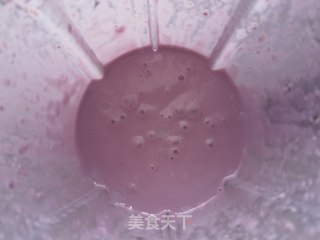 紫薯燕麦奶昔步骤7