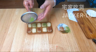 超简单牛奶麻薯球，材料简单、制作方便，软软糯糯真好吃。步骤8