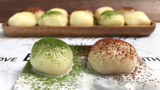 超简单牛奶麻薯球，材料简单、制作方便，软软糯糯真好吃。步骤9