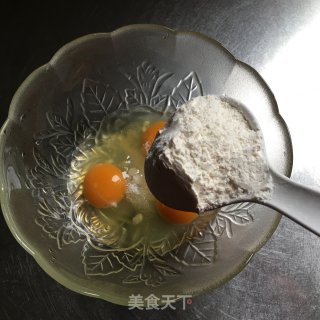 酸奶松饼步骤3
