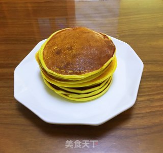 酸奶松饼步骤8