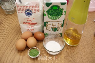 芋泥抹茶蛋糕卷步骤5