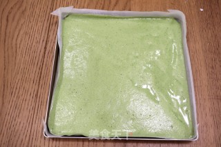 芋泥抹茶蛋糕卷步骤17