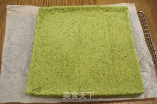 芋泥抹茶蛋糕卷步骤20