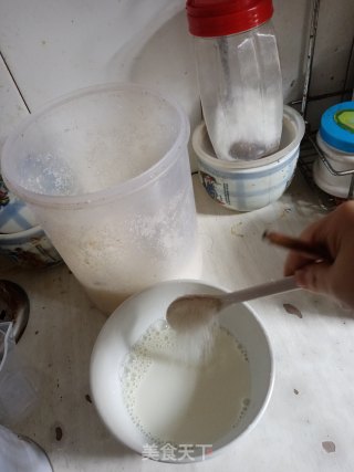 醪糟鸡蛋布丁步骤4