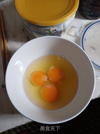 醪糟鸡蛋布丁步骤5