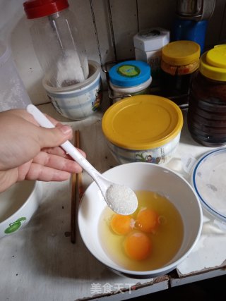 醪糟鸡蛋布丁步骤6