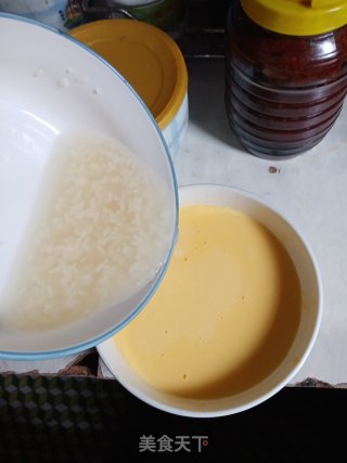 醪糟鸡蛋布丁步骤11