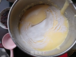 豆沙馅华夫饼步骤3