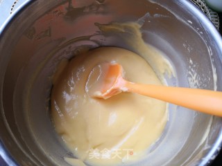 豆沙馅华夫饼步骤4