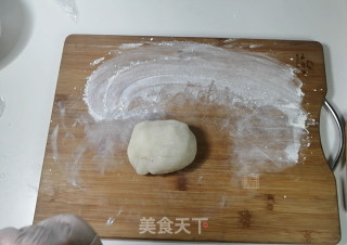 纯手绘小牛白玉卷步骤6
