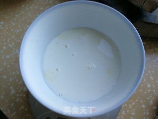 红薯蔓越莓蛋挞步骤1