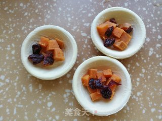 红薯蔓越莓蛋挞步骤4