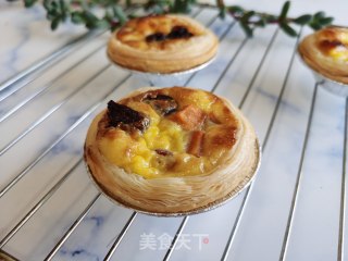 红薯蔓越莓蛋挞步骤7