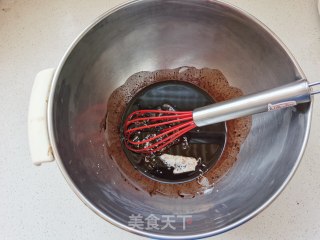 松软松花球蛋糕步骤1