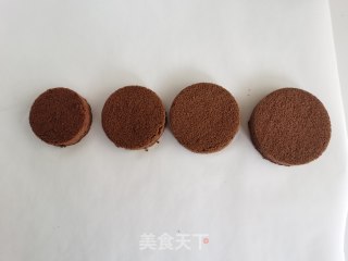 松软松花球蛋糕步骤7