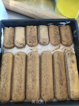 樱花提拉米苏步骤6
