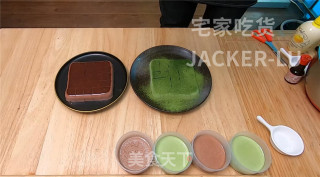 超简单抹茶奶冻，口感Q弹、香滑细腻，一道非常值得推荐的甜点。步骤12