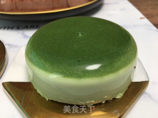 超简单抹茶奶冻，口感Q弹、香滑细腻，一道非常值得推荐的甜点。步骤15