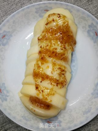 糖桂花蒸苹果步骤2