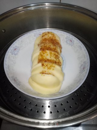 糖桂花蒸苹果步骤3