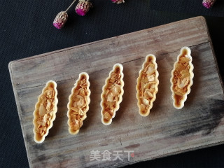 焦糖杏仁糯米船步骤11