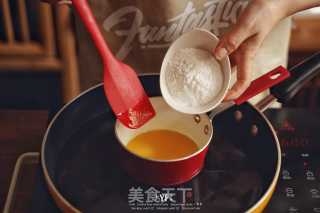可可粉生巧步骤4