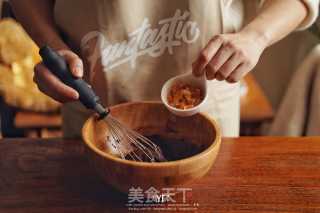 可可粉生巧步骤6