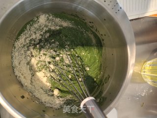 抹茶草莓卷步骤4