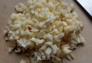苹果蛋挞步骤2