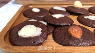 杏仁薄脆片，一口咬下去脆脆的口感非常好，简单而且超级快手。步骤17