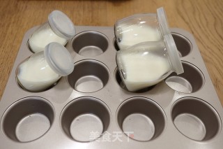 水果冻牛奶布丁步骤6
